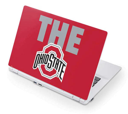 Ohio State University The Ohio State Buckeyes Acer Chromebook Skin